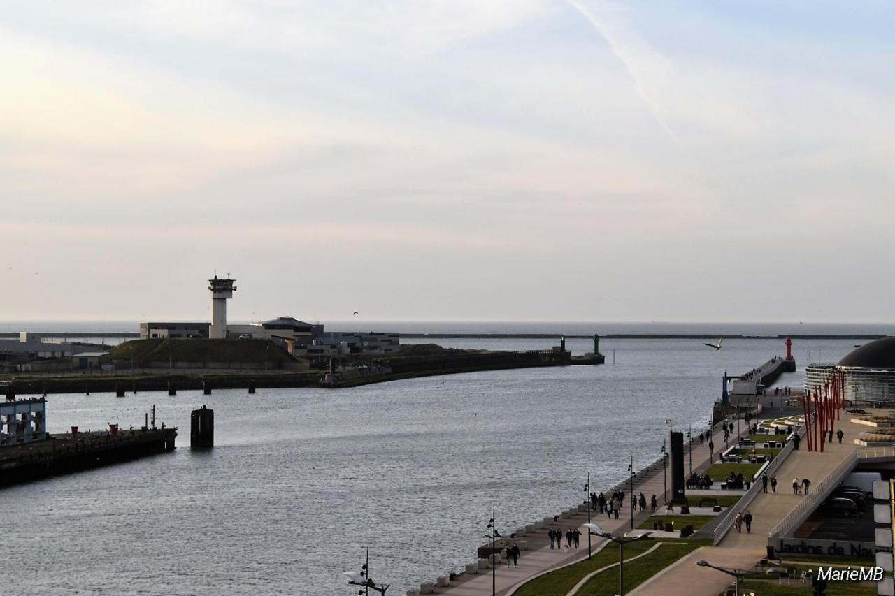 Meuble 4 Etoiles, A 2Mn De Nausicaa, Vue Sur Port Et Mer Булонь-сюр-Мер Экстерьер фото